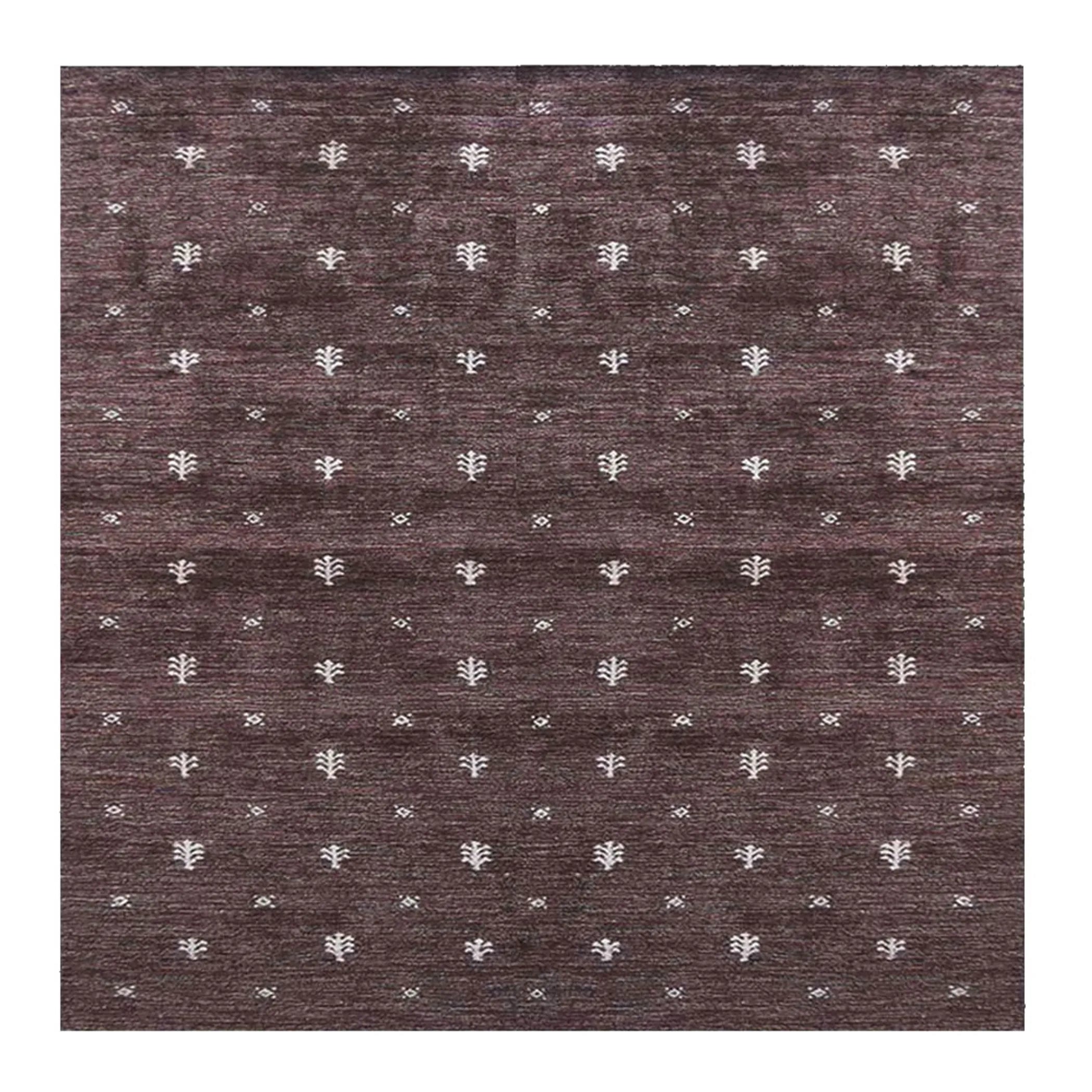 Rugsotic Carpets Hand Knotted Loom Silk Mix 10'x10' Square Area Rug - Size: 10'X10' | Pack Of: 1
